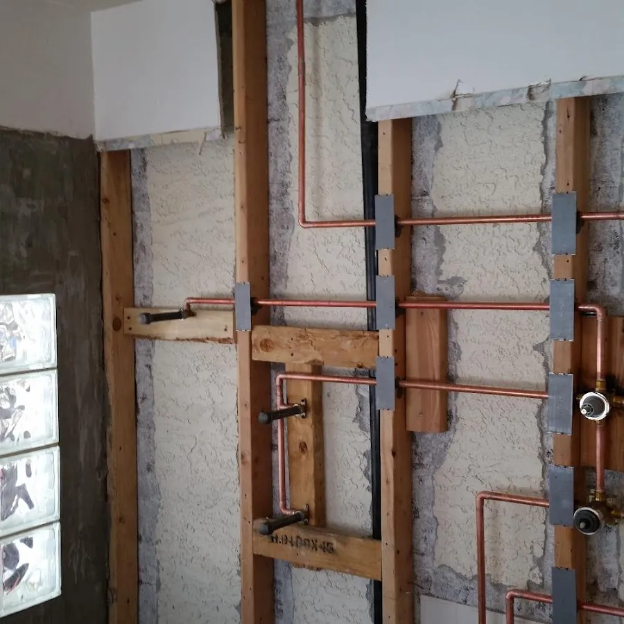 Copper pipe installation for Repiping in Snellville
