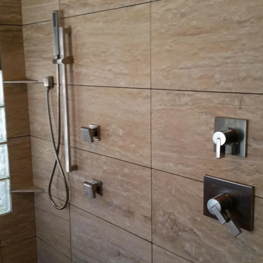 Shower fixture installation for Frozen Pipe Repair in Snellville